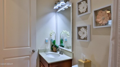 This beautifully maintained 2-bedroom, 2-bath, 2-car garage on Plantation Bay Golf and Country Club in Florida - for sale on GolfHomes.com, golf home, golf lot