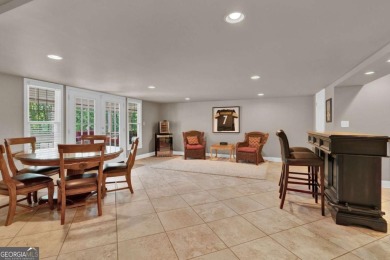 Located on the 3rd hole of Brookstone Country Club, this on Brookstone Golf and Country Club in Georgia - for sale on GolfHomes.com, golf home, golf lot