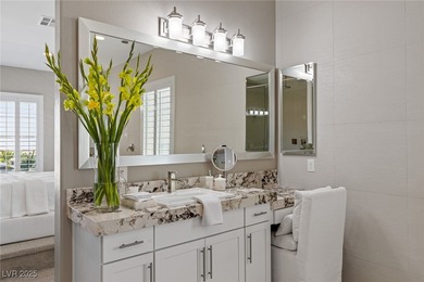 Embark on an extraordinary experience in this exquisite on Southern Highlands Golf Club in Nevada - for sale on GolfHomes.com, golf home, golf lot