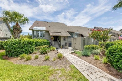 It's all about the view, and this villa delivers in spades! on Palmetto Dunes Golf Course and Resort in South Carolina - for sale on GolfHomes.com, golf home, golf lot