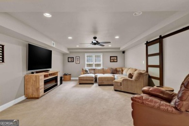 Located on the 3rd hole of Brookstone Country Club, this on Brookstone Golf and Country Club in Georgia - for sale on GolfHomes.com, golf home, golf lot