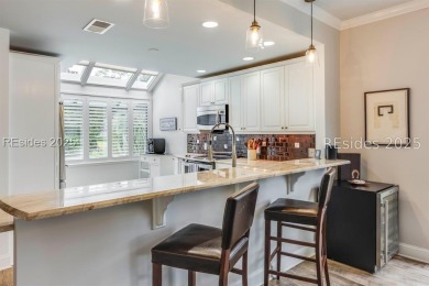 It's all about the view, and this villa delivers in spades! on Palmetto Dunes Golf Course and Resort in South Carolina - for sale on GolfHomes.com, golf home, golf lot