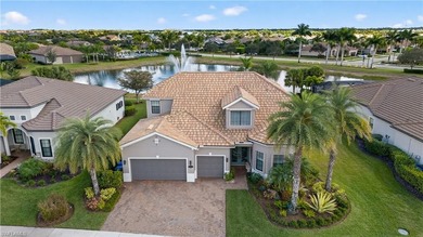 Experience elevated living in this Stonewater two story floor on The Plantation Golf and Country Club in Florida - for sale on GolfHomes.com, golf home, golf lot