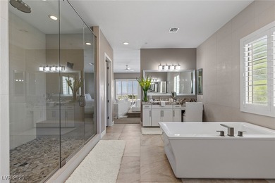 Embark on an extraordinary experience in this exquisite on Southern Highlands Golf Club in Nevada - for sale on GolfHomes.com, golf home, golf lot