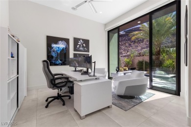 Perched on a quiet cul-de-sac in prestigious guard-gated on Dragon Ridge Country Club in Nevada - for sale on GolfHomes.com, golf home, golf lot