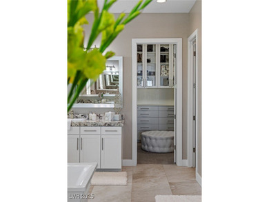 Embark on an extraordinary experience in this exquisite on Southern Highlands Golf Club in Nevada - for sale on GolfHomes.com, golf home, golf lot