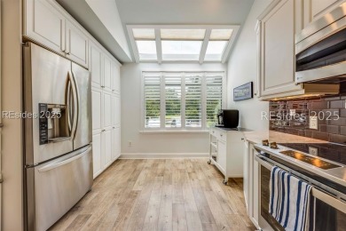 It's all about the view, and this villa delivers in spades! on Palmetto Dunes Golf Course and Resort in South Carolina - for sale on GolfHomes.com, golf home, golf lot