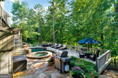 Located on the 3rd hole of Brookstone Country Club, this on Brookstone Golf and Country Club in Georgia - for sale on GolfHomes.com, golf home, golf lot
