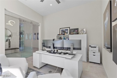 Perched on a quiet cul-de-sac in prestigious guard-gated on Dragon Ridge Country Club in Nevada - for sale on GolfHomes.com, golf home, golf lot
