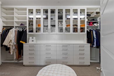 Embark on an extraordinary experience in this exquisite on Southern Highlands Golf Club in Nevada - for sale on GolfHomes.com, golf home, golf lot