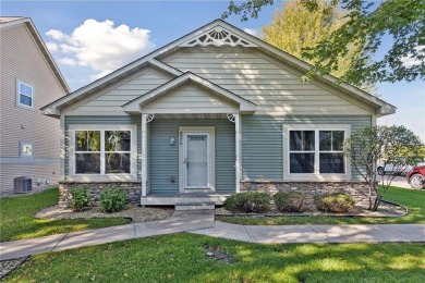 Exceptionally well-cared-for 1 level townhome shows like a model on Edinburgh USA in Minnesota - for sale on GolfHomes.com, golf home, golf lot
