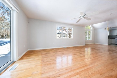 This move-in ready end unit overlooks the fourth tee of on The Golf Club At Southport in Massachusetts - for sale on GolfHomes.com, golf home, golf lot