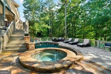 Located on the 3rd hole of Brookstone Country Club, this on Brookstone Golf and Country Club in Georgia - for sale on GolfHomes.com, golf home, golf lot
