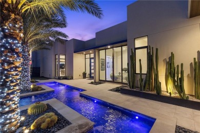 Perched on a quiet cul-de-sac in prestigious guard-gated on Dragon Ridge Country Club in Nevada - for sale on GolfHomes.com, golf home, golf lot