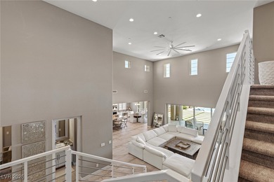 Embark on an extraordinary experience in this exquisite on Southern Highlands Golf Club in Nevada - for sale on GolfHomes.com, golf home, golf lot