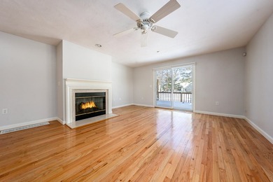 This move-in ready end unit overlooks the fourth tee of on The Golf Club At Southport in Massachusetts - for sale on GolfHomes.com, golf home, golf lot