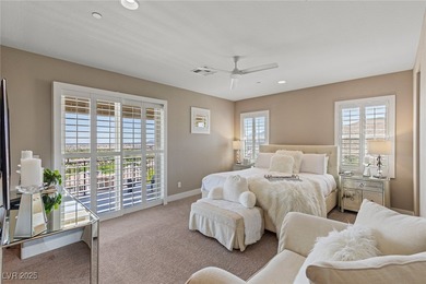 Embark on an extraordinary experience in this exquisite on Southern Highlands Golf Club in Nevada - for sale on GolfHomes.com, golf home, golf lot