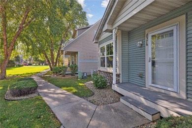 Exceptionally well-cared-for 1 level townhome shows like a model on Edinburgh USA in Minnesota - for sale on GolfHomes.com, golf home, golf lot