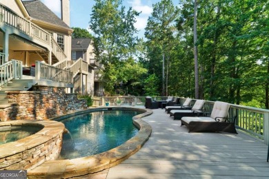 Located on the 3rd hole of Brookstone Country Club, this on Brookstone Golf and Country Club in Georgia - for sale on GolfHomes.com, golf home, golf lot