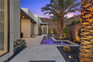 Perched on a quiet cul-de-sac in prestigious guard-gated on Dragon Ridge Country Club in Nevada - for sale on GolfHomes.com, golf home, golf lot
