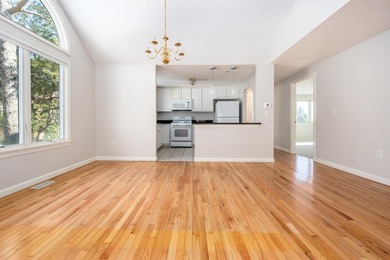 This move-in ready end unit overlooks the fourth tee of on The Golf Club At Southport in Massachusetts - for sale on GolfHomes.com, golf home, golf lot