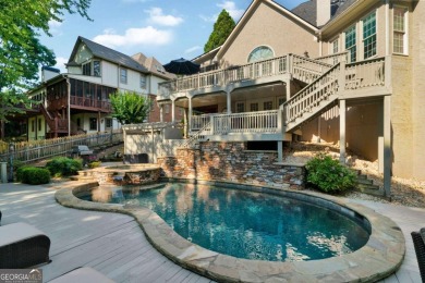 Located on the 3rd hole of Brookstone Country Club, this on Brookstone Golf and Country Club in Georgia - for sale on GolfHomes.com, golf home, golf lot
