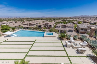 Embark on an extraordinary experience in this exquisite on Southern Highlands Golf Club in Nevada - for sale on GolfHomes.com, golf home, golf lot