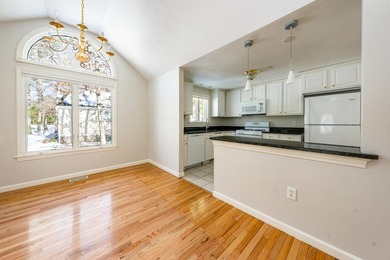 This move-in ready end unit overlooks the fourth tee of on The Golf Club At Southport in Massachusetts - for sale on GolfHomes.com, golf home, golf lot