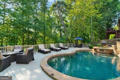 Located on the 3rd hole of Brookstone Country Club, this on Brookstone Golf and Country Club in Georgia - for sale on GolfHomes.com, golf home, golf lot