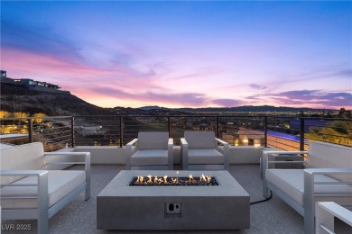 Perched on a quiet cul-de-sac in prestigious guard-gated on Dragon Ridge Country Club in Nevada - for sale on GolfHomes.com, golf home, golf lot