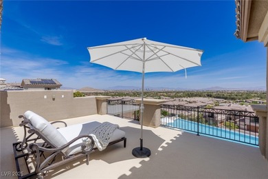 Embark on an extraordinary experience in this exquisite on Southern Highlands Golf Club in Nevada - for sale on GolfHomes.com, golf home, golf lot