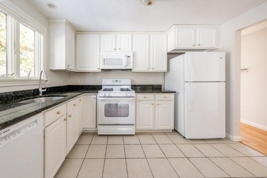 This move-in ready end unit overlooks the fourth tee of on The Golf Club At Southport in Massachusetts - for sale on GolfHomes.com, golf home, golf lot