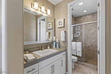 Embark on an extraordinary experience in this exquisite on Southern Highlands Golf Club in Nevada - for sale on GolfHomes.com, golf home, golf lot