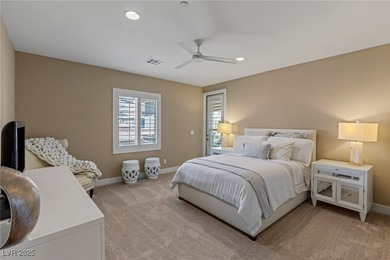 Embark on an extraordinary experience in this exquisite on Southern Highlands Golf Club in Nevada - for sale on GolfHomes.com, golf home, golf lot