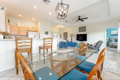This beautiful and tranquil 2 bed/2 bath golf villa with tile on South Padre Island Golf Club in Texas - for sale on GolfHomes.com, golf home, golf lot