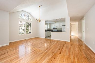 This move-in ready end unit overlooks the fourth tee of on The Golf Club At Southport in Massachusetts - for sale on GolfHomes.com, golf home, golf lot