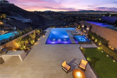 Perched on a quiet cul-de-sac in prestigious guard-gated on Dragon Ridge Country Club in Nevada - for sale on GolfHomes.com, golf home, golf lot