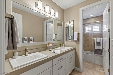 Embark on an extraordinary experience in this exquisite on Southern Highlands Golf Club in Nevada - for sale on GolfHomes.com, golf home, golf lot