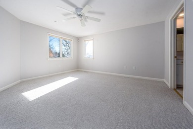 This move-in ready end unit overlooks the fourth tee of on The Golf Club At Southport in Massachusetts - for sale on GolfHomes.com, golf home, golf lot