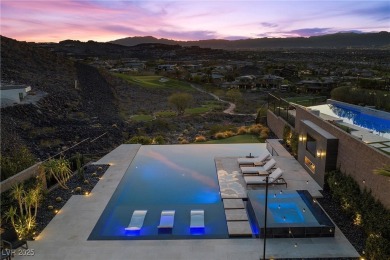 Perched on a quiet cul-de-sac in prestigious guard-gated on Dragon Ridge Country Club in Nevada - for sale on GolfHomes.com, golf home, golf lot