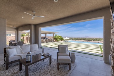 Embark on an extraordinary experience in this exquisite on Southern Highlands Golf Club in Nevada - for sale on GolfHomes.com, golf home, golf lot