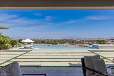 Embark on an extraordinary experience in this exquisite on Southern Highlands Golf Club in Nevada - for sale on GolfHomes.com, golf home, golf lot