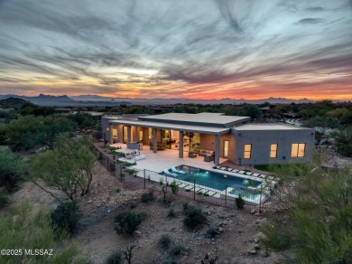 JUST COMPLETED!!! Experience the pinnacle of luxury living in on Heritage Highlands At Dove Mountain in Arizona - for sale on GolfHomes.com, golf home, golf lot