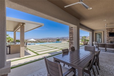 Embark on an extraordinary experience in this exquisite on Southern Highlands Golf Club in Nevada - for sale on GolfHomes.com, golf home, golf lot