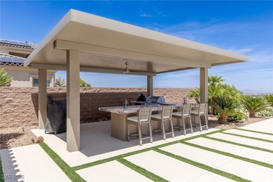 Embark on an extraordinary experience in this exquisite on Southern Highlands Golf Club in Nevada - for sale on GolfHomes.com, golf home, golf lot