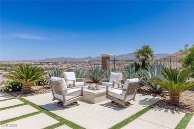 Embark on an extraordinary experience in this exquisite on Southern Highlands Golf Club in Nevada - for sale on GolfHomes.com, golf home, golf lot