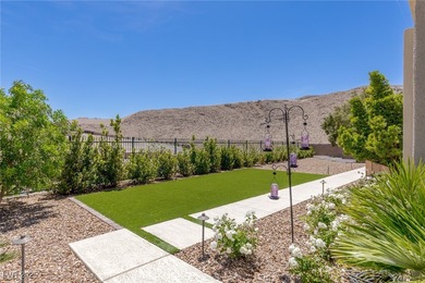 Embark on an extraordinary experience in this exquisite on Southern Highlands Golf Club in Nevada - for sale on GolfHomes.com, golf home, golf lot