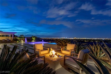 Embark on an extraordinary experience in this exquisite on Southern Highlands Golf Club in Nevada - for sale on GolfHomes.com, golf home, golf lot