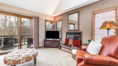 Beautifully cared for, light-filled 2-bedroom, 2 bath Walnut on Eagle Ridge Inn and Resort in Illinois - for sale on GolfHomes.com, golf home, golf lot