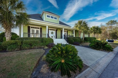 Charleston Landing is where you will find this awesome 4 bedroom on Tidewater Golf Club and Plantation in South Carolina - for sale on GolfHomes.com, golf home, golf lot